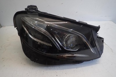 Лампа перед права mercedes e-klasa w213 full led фото №1