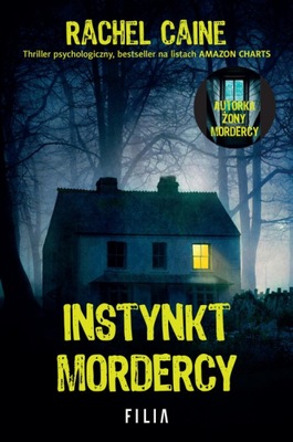 Instynkt mordercy - Rachel Caine