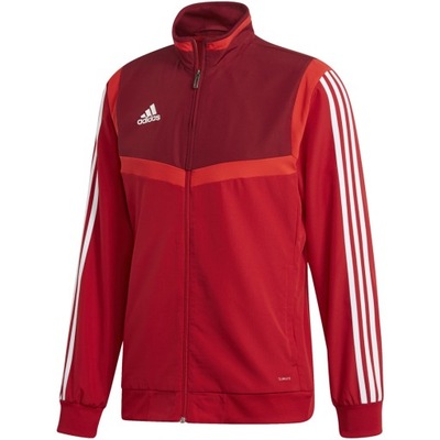 Bluza adidas czerwona TIRO19 r.M