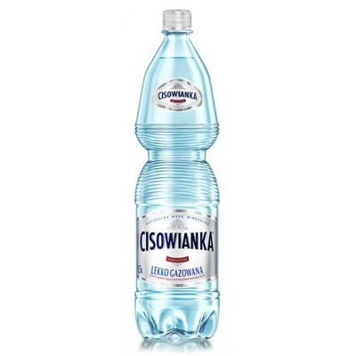 Woda Cisowianka 1,5 l lekko gazowana