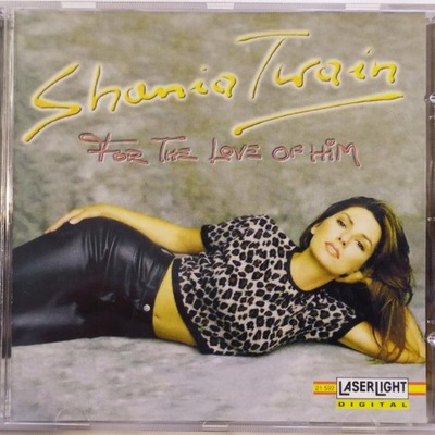 Shania Twain- For the Love of Him - CD
