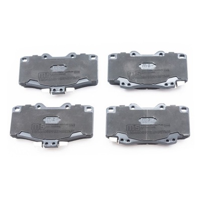 Гальмівні колодки перед toyota hilux land cruiser 4 runner ii фото №1