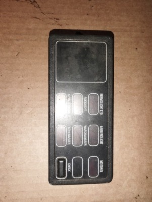 Дисплей панель комп'ютер bmw e30.81117497 фото №1