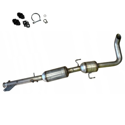 Каталізатор opel movano 2.3 cdti 06/2014- фото №1