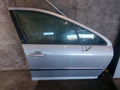 Дверь полный правый перед peugeot 407 i ezrc фото №1