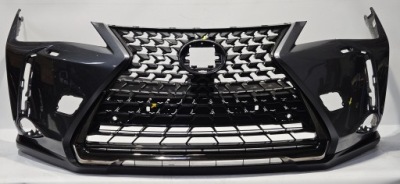 Бампер передний решётка радиатора lexus ux 18- pdc омыватель оригинал 52113-76120 фото №1