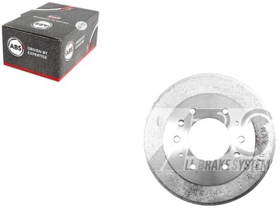 Тормозные барабаны тормозные kia pregio 97- mazda e2000 87- a.b фото №1