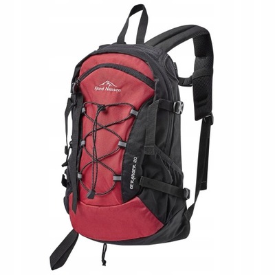 Plecak Fjord Nansen Geranger Solid 20 l Red/Black