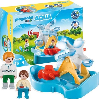 Klocki Playmobil Aqua Młyn Wodny z Karuzelą 70268