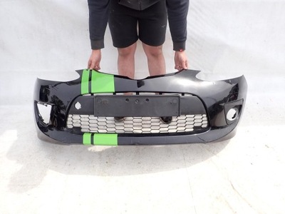 Mazda 2 ii sport 07-10 бампер перед передний фото №1