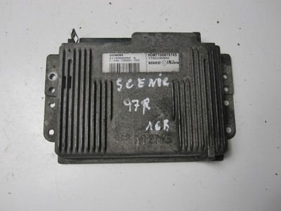 Бортовий комп'ютер блок керування renault scenic i 1.6 97r фото №1