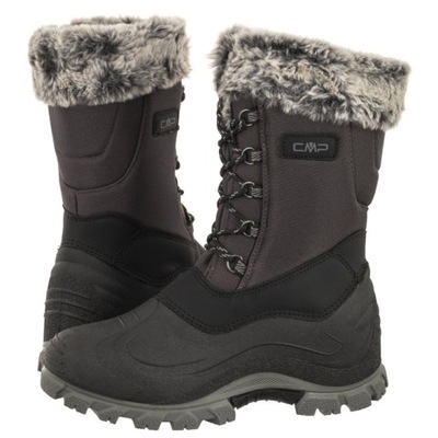 Buty Śniegowce CMP Magdalena Snow Boots Czarne