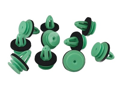 10x renault espace 4 vel satis skoda octavia 2 fabia roomster кліпса двері фото №1