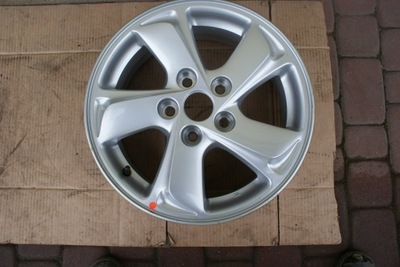 ALUMINIO LLANTA HYUNDAI IX-35 6,5JX16 INTEGROS 5X114,3 ET45 NR. KAT.32910-2Y100 NUEVO  