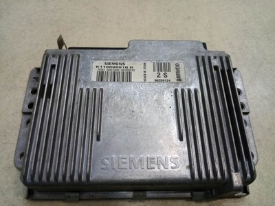 Блок управления двигателя daewoo matiz 0.8 k115000010h фото №1