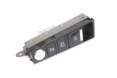 Панель кнопки запуск стоп vw passat b7 cc aso фото №1