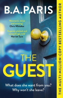 The Guest: a thriller that grips from the first page to the last, from the