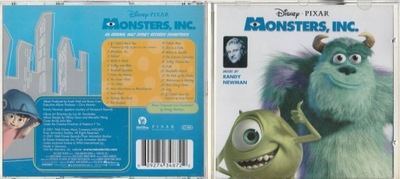 Płyta CD Randy Newman - Monsters Inc / Potwory I Spółka 2001 Soundtrack __