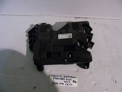 Idealna коробка предохранителей mercedes w217 w222 фото №1