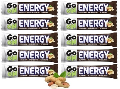 SANTE GO ON ENERGY 10 x 50g | BATON ENERGETYCZNY