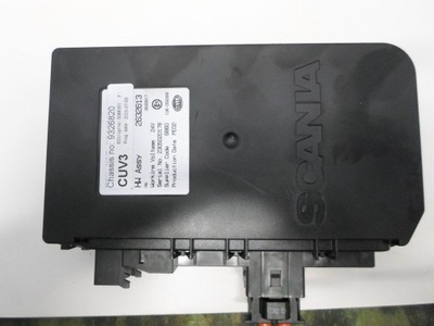 Блок управления модуль света cuv 3 ecu scania r s ntg фото №1