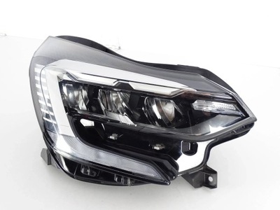 Лампа перед правая renault captur ii 260104095r фото №1