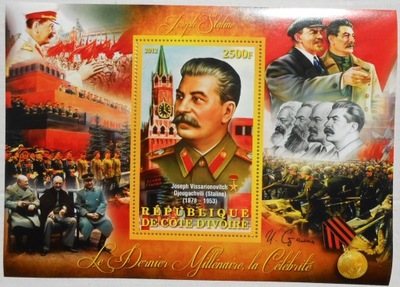 II wojna Józef Stalin blok ** #CDI2012-16
