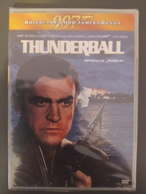 Film: 007 - Thunderball - Operacja piorun płyta DVD