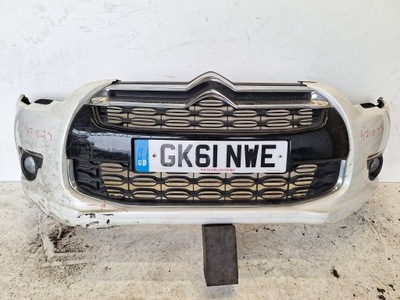 Citroen ds4 12-16 бампер + led фото №1