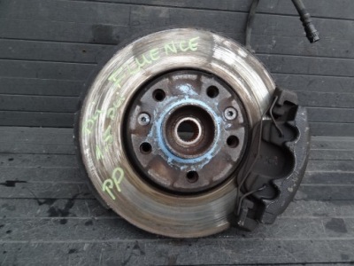 Renault fluence 14r 1,5 dci поворотний кулак права перед фото №1