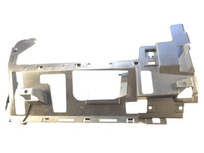 Peugeot traveller expert jumpy iii правый направляющая бампера задний  9810782980 фото №1