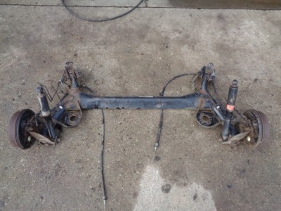 Lancia musa 1.4 16v lift 09r балка підвіска задня abs kpl 51839958 фото №1