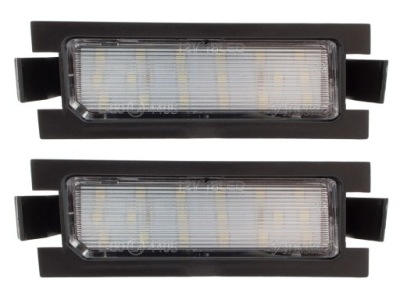 Ліхтарі led номерного знака реєстраційний do hyundai i30 ii 2 fl 2011-17 фото №1