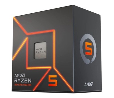 AMD Procesor Ryzen 5 7600 3,8GHz 100-100001015BOX