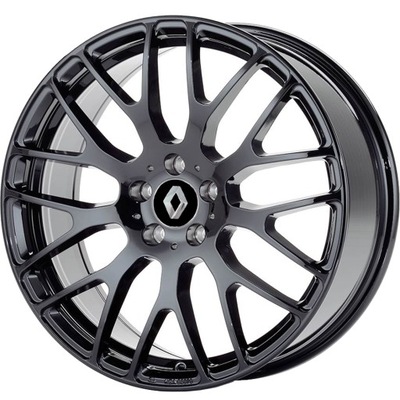 NEW ALLOY WHEELS (TITANIUM) MAKE PLATIN-RENAULT 20