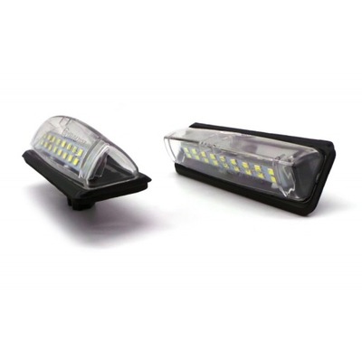 Lexus rx300 фонари регистрационного led 2szt 650lm фото №1