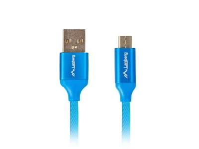 Kabel Lanberg Premium CA-USBM-20CU-0010-BL (USB 2.