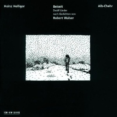 Heinz HOLLIGER - beiseit alb cher 1995 [ECM] _CD