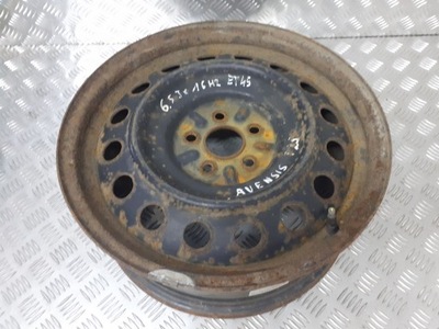 LLANTA 16” DE ACERO TOYOTA AVENSIS T25  