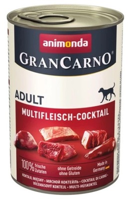 Animonda GranCarno Adult Mix Mięsny puszka 400g