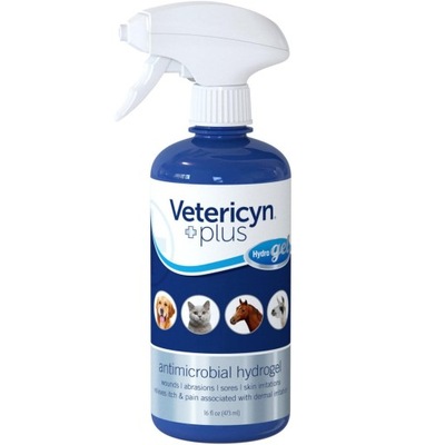 Spray pielęgnacyjny VETERICYN +Plus do skóry 500ml