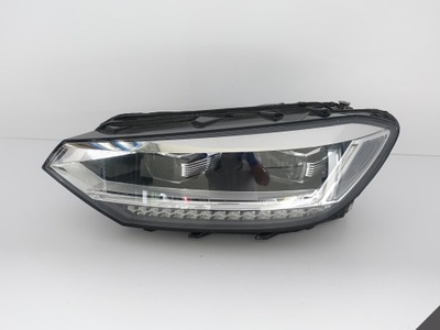 Vw touran 5tb 15- full led лампа левая eu фото №1