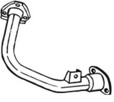 Гаситель начальный труба citroen ax 11 trs 89- bosal фото №1