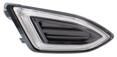 Ford edge 15 -18 протитуманна фара решітка радіатора drl led правий фото №1