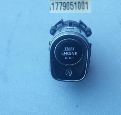 Кнопка запуск стоп mercedes glb 247 x247 1779051001 фото №1