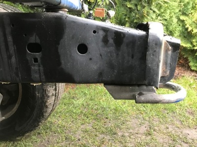 Ford f-150 09-14 кронштейн рами лонжерон кронштейн фото №1