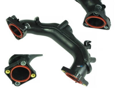 Резонатор коллектор впускной peugeot partner 1.6hdi фото №1