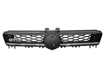 Vw golf vii 2012-2016 решётка радиатора решётка радиатора gtd 5g0853651 фото №1