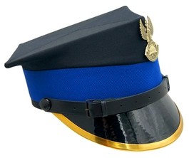 Czapka rogatywka PSP - podoficera. Zgodność z przepisami. Rozmiar: 56