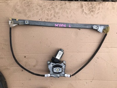 Левый передний подъемник стекло renault scenic lift 99-03 фото №1